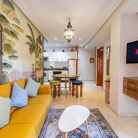 Appartement Moderne En City Center Marrakech-Gueliz Marakeş Dış mekan fotoğraf