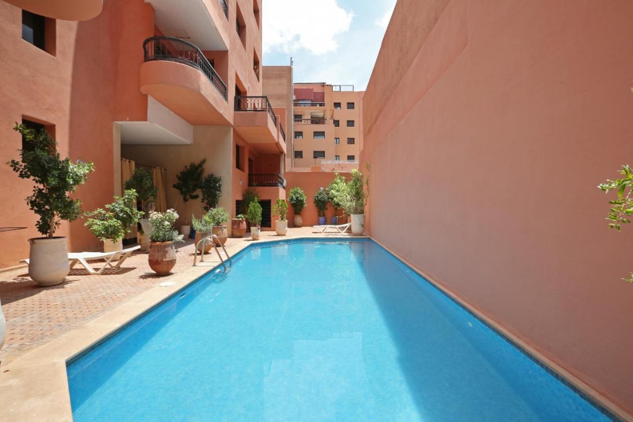 Appartement Moderne En City Center Marrakech-Gueliz Marakeş Dış mekan fotoğraf