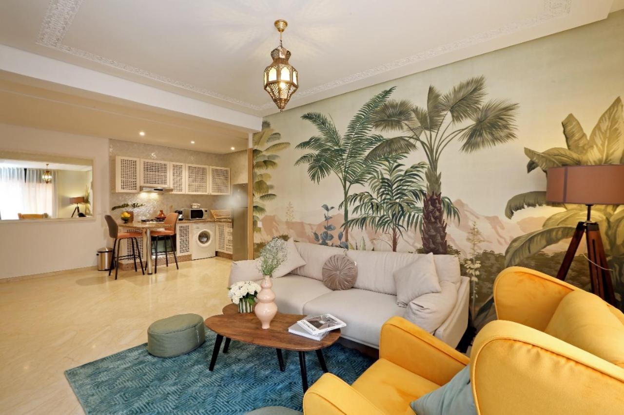 Appartement Moderne En City Center Marrakech-Gueliz Marakeş Dış mekan fotoğraf