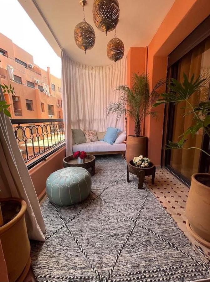 Appartement Moderne En City Center Marrakech-Gueliz Marakeş Dış mekan fotoğraf
