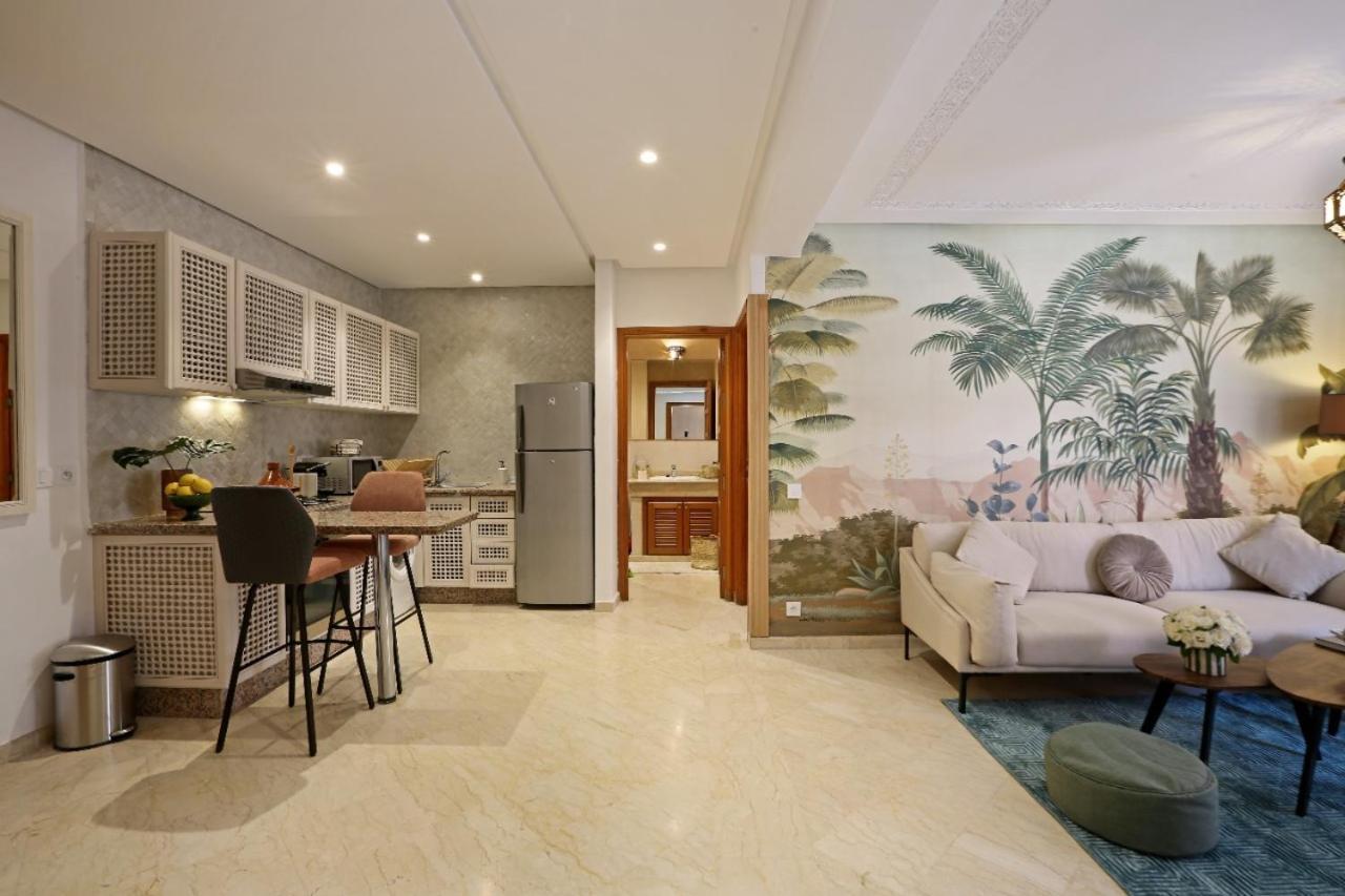 Appartement Moderne En City Center Marrakech-Gueliz Marakeş Dış mekan fotoğraf
