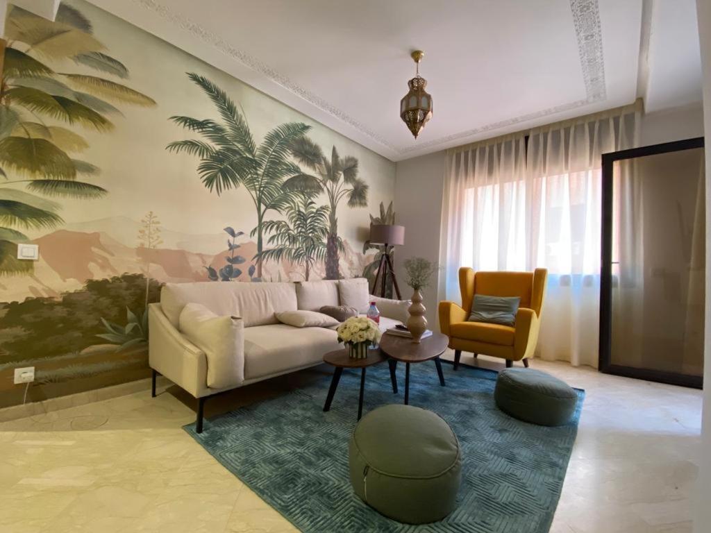 Appartement Moderne En City Center Marrakech-Gueliz Marakeş Dış mekan fotoğraf