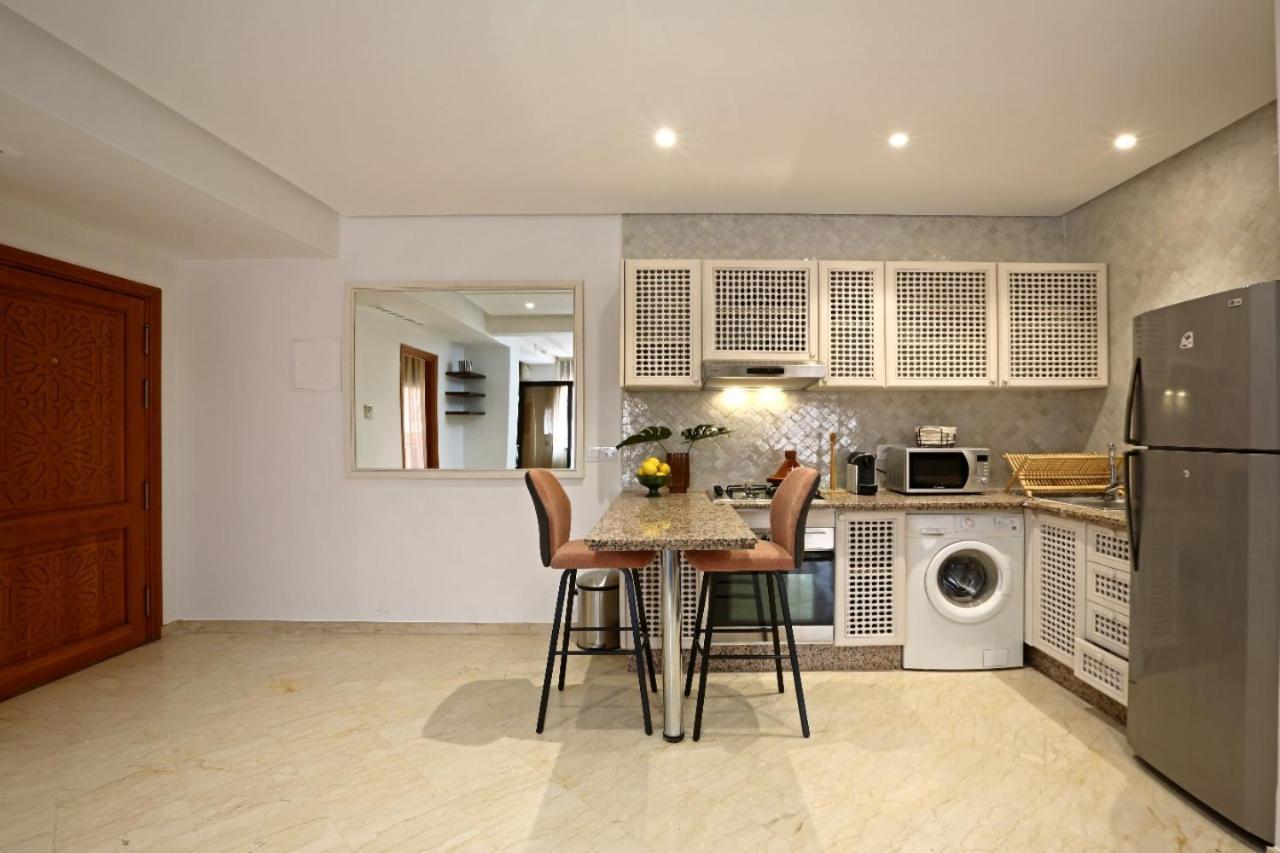 Appartement Moderne En City Center Marrakech-Gueliz Marakeş Dış mekan fotoğraf