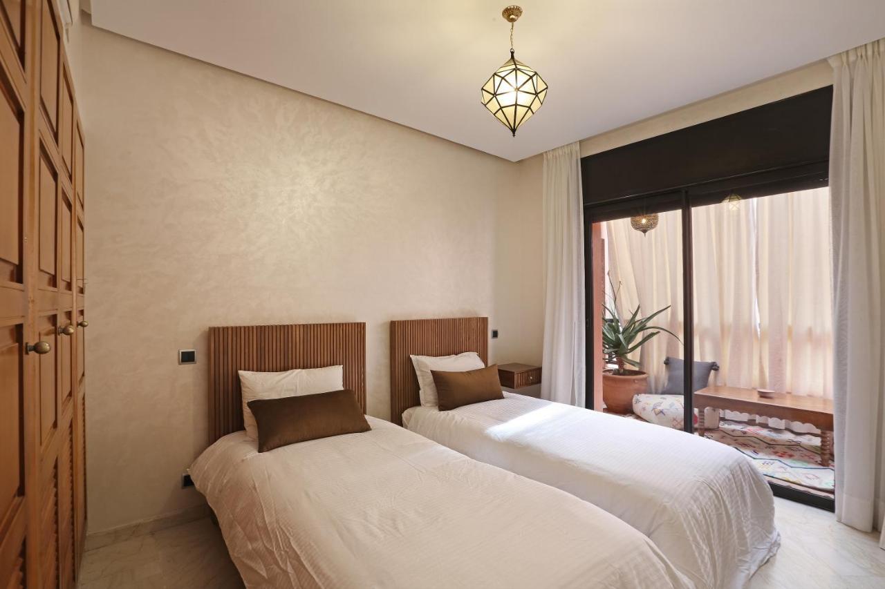 Appartement Moderne En City Center Marrakech-Gueliz Marakeş Dış mekan fotoğraf