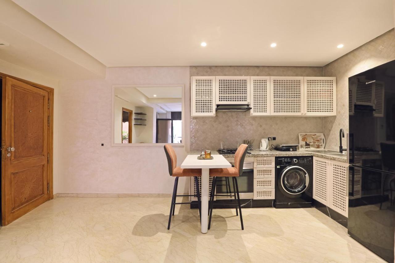 Appartement Moderne En City Center Marrakech-Gueliz Marakeş Dış mekan fotoğraf