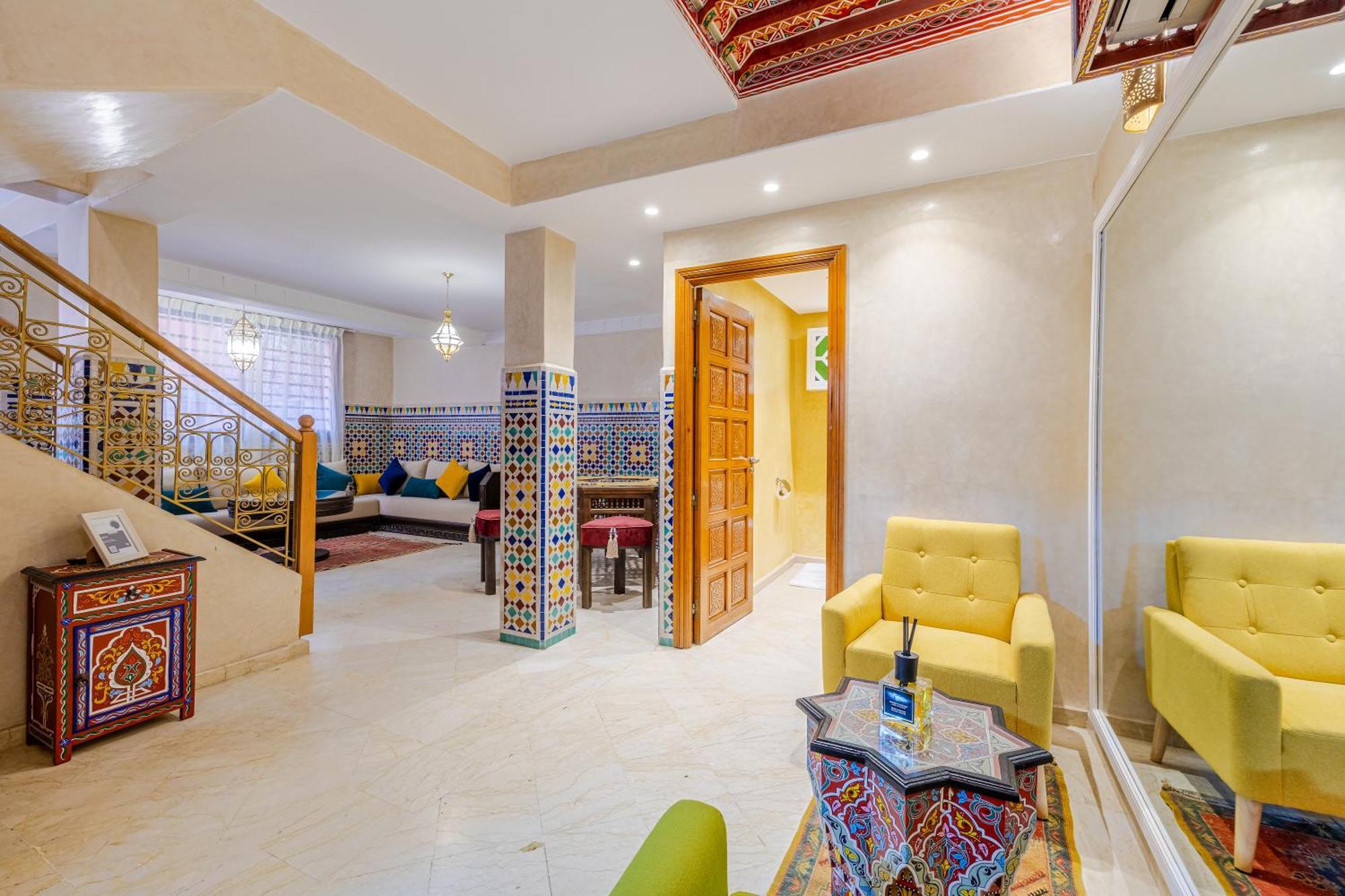 Appartement Moderne En City Center Marrakech-Gueliz Marakeş Dış mekan fotoğraf