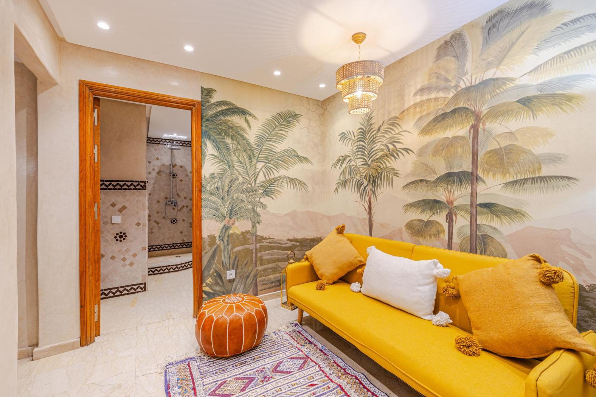 Appartement Moderne En City Center Marrakech-Gueliz Marakeş Dış mekan fotoğraf