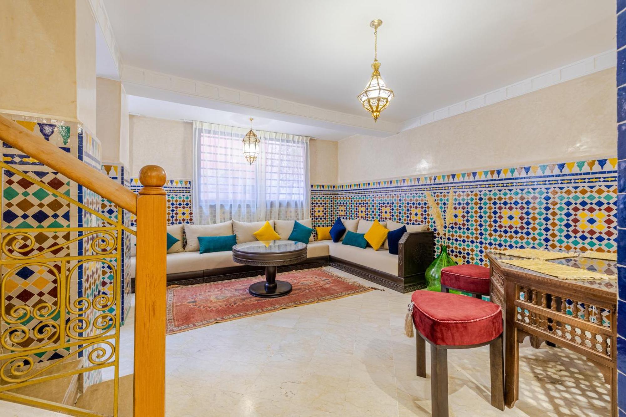 Appartement Moderne En City Center Marrakech-Gueliz Marakeş Dış mekan fotoğraf