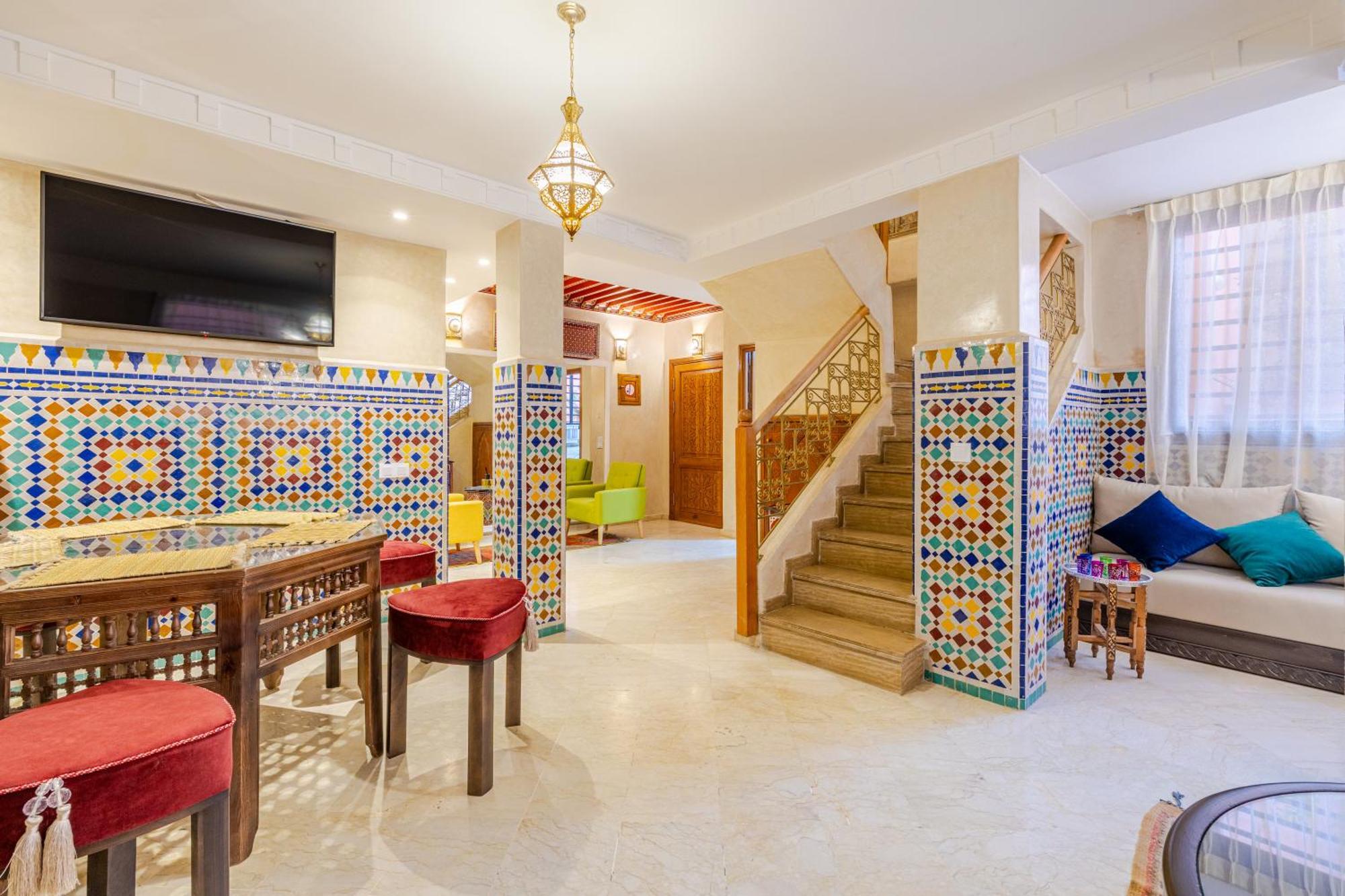 Appartement Moderne En City Center Marrakech-Gueliz Marakeş Dış mekan fotoğraf
