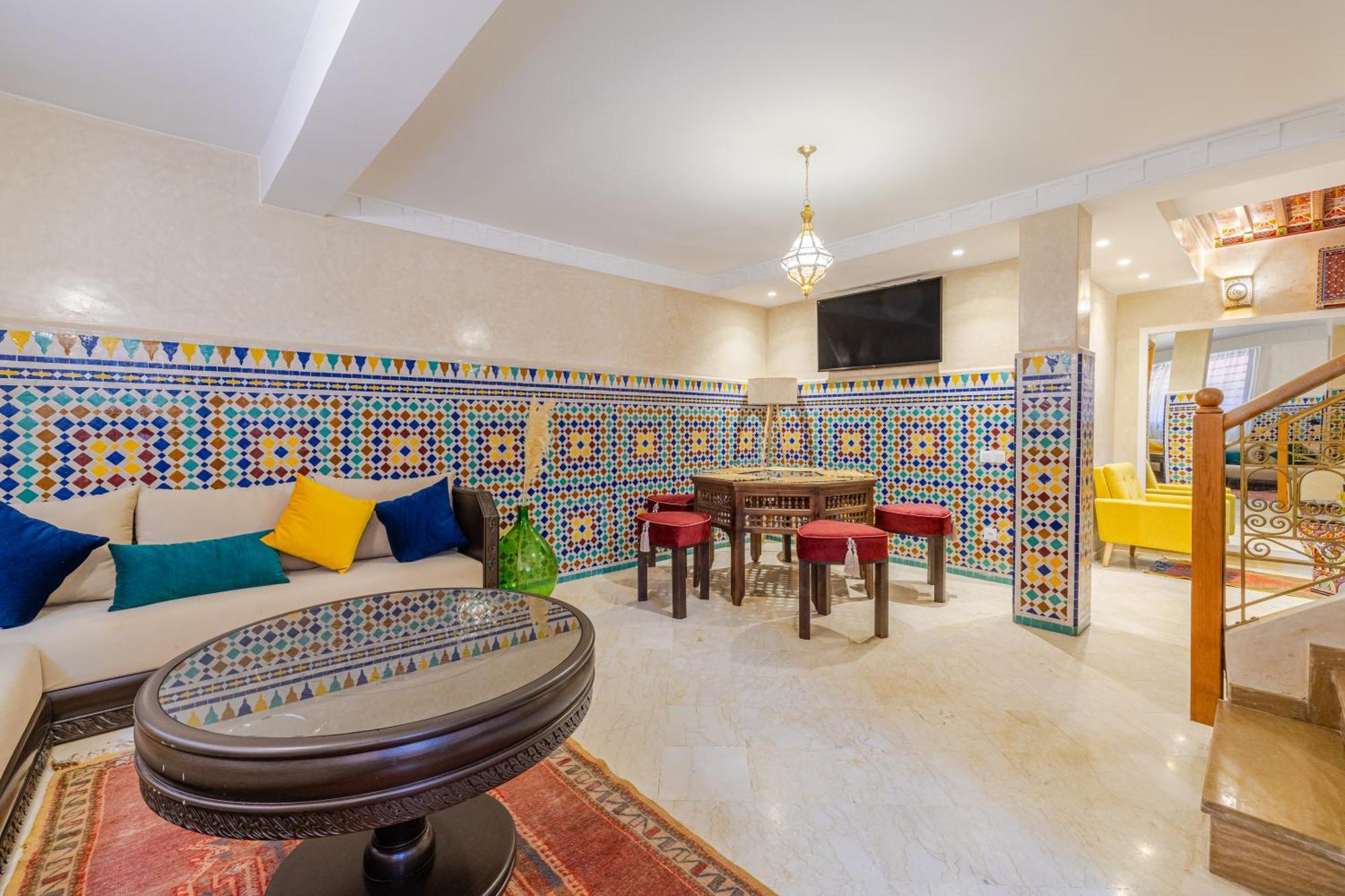 Appartement Moderne En City Center Marrakech-Gueliz Marakeş Dış mekan fotoğraf