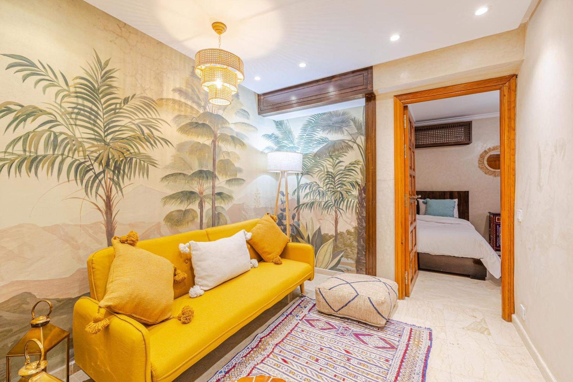 Appartement Moderne En City Center Marrakech-Gueliz Marakeş Dış mekan fotoğraf