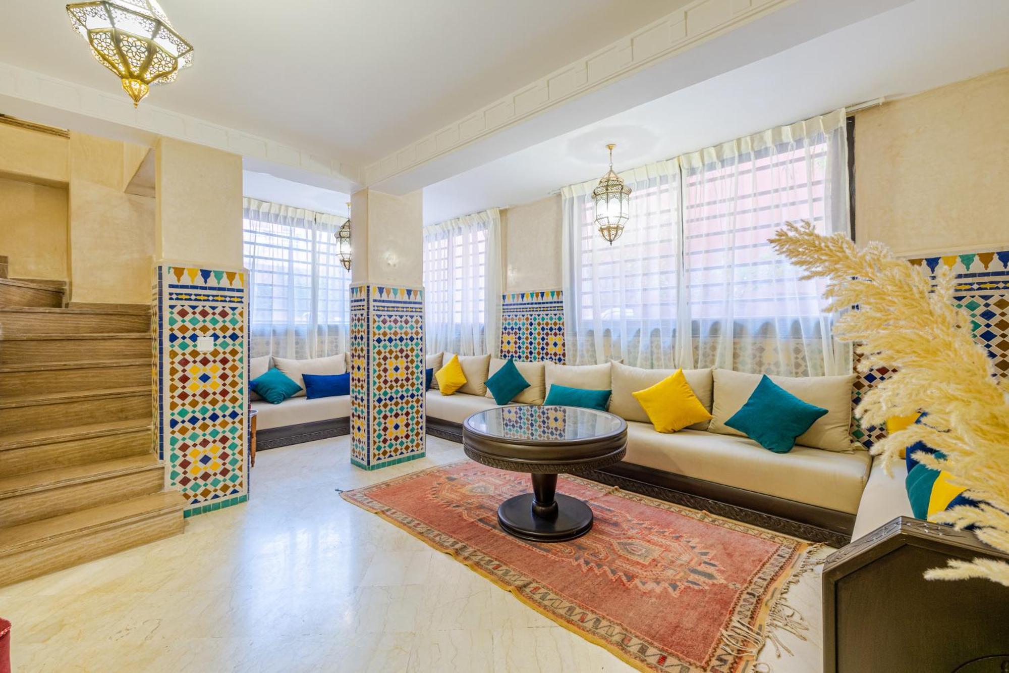 Appartement Moderne En City Center Marrakech-Gueliz Marakeş Dış mekan fotoğraf