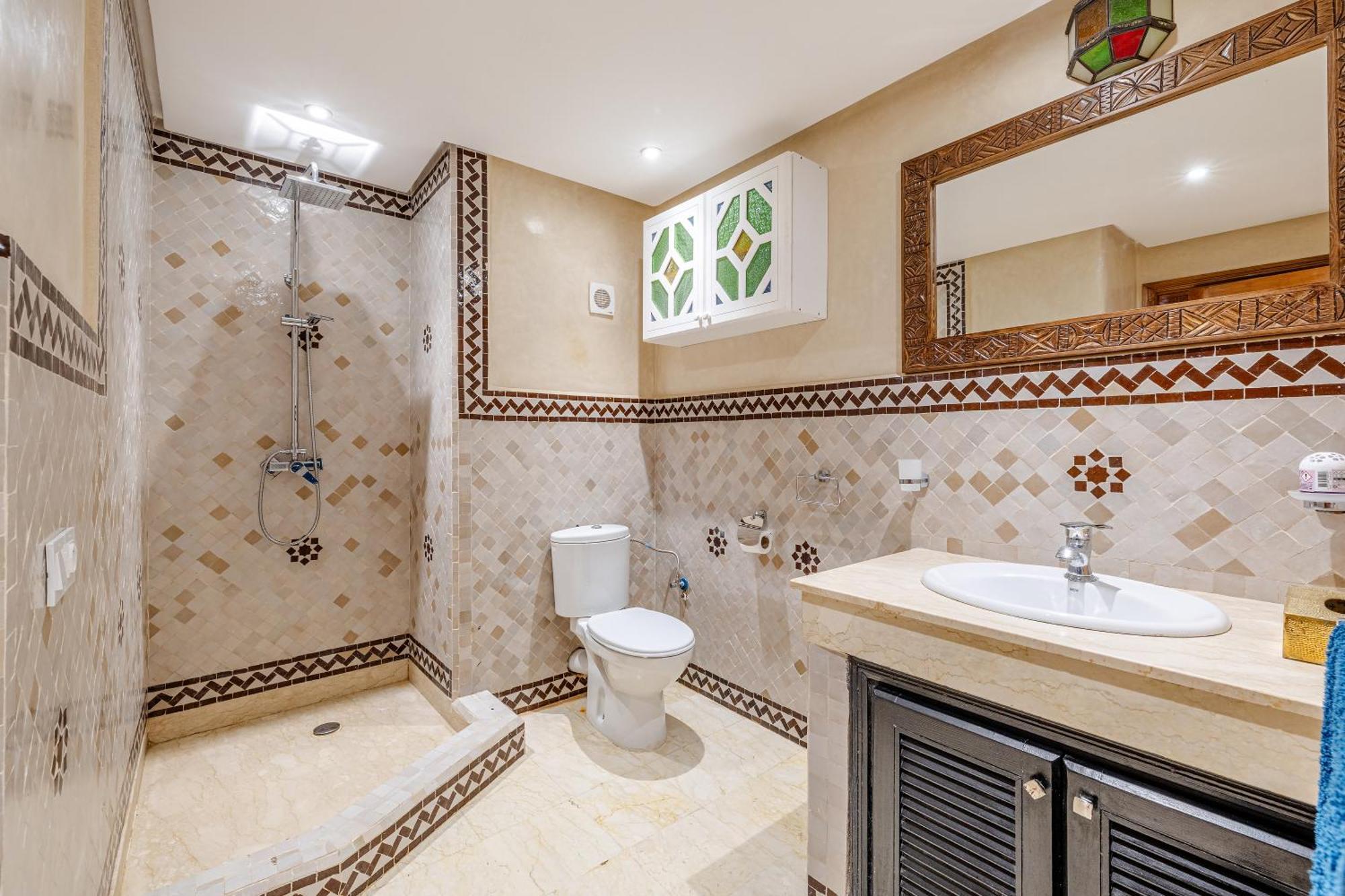 Appartement Moderne En City Center Marrakech-Gueliz Marakeş Dış mekan fotoğraf
