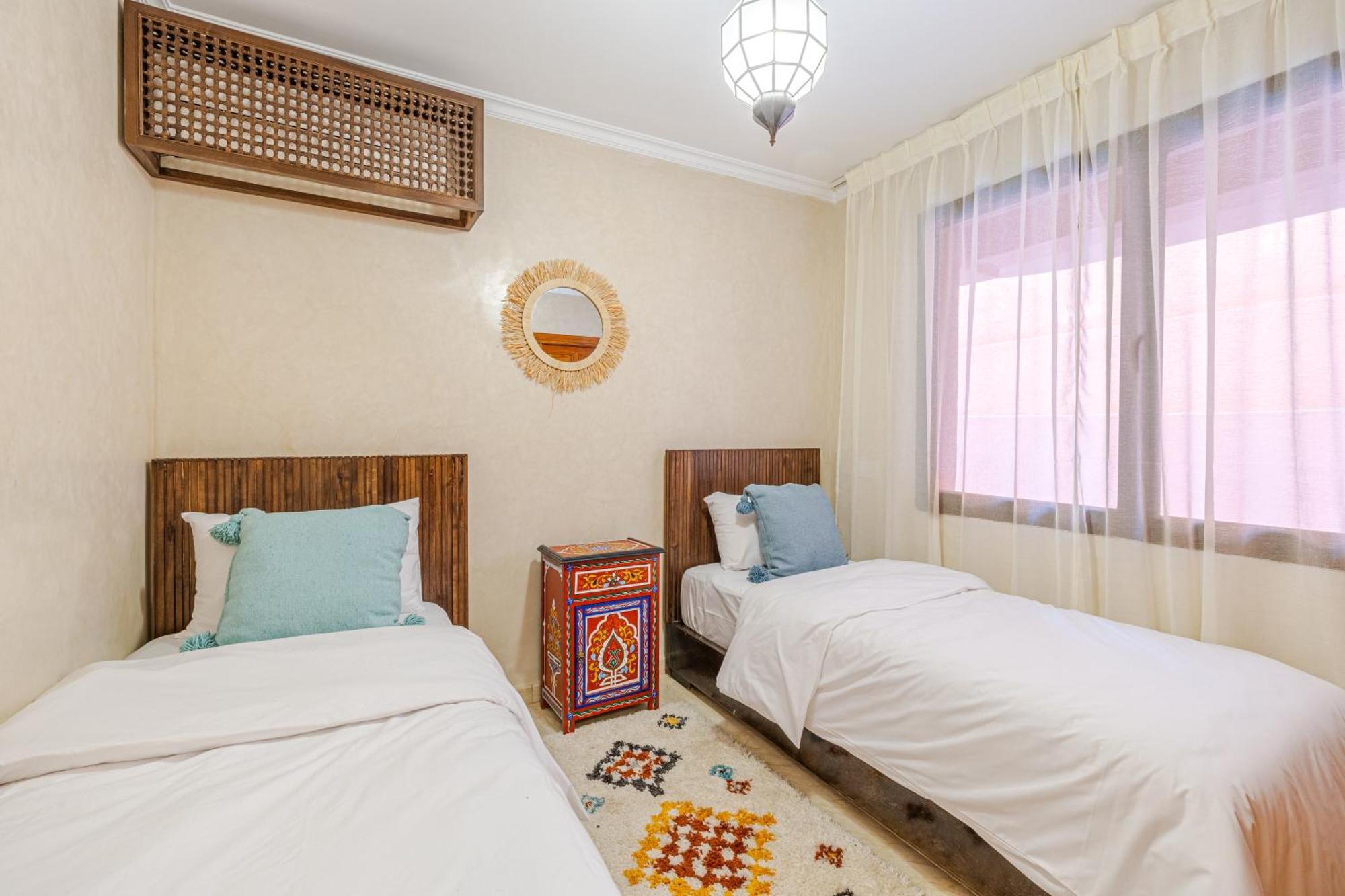 Appartement Moderne En City Center Marrakech-Gueliz Marakeş Dış mekan fotoğraf