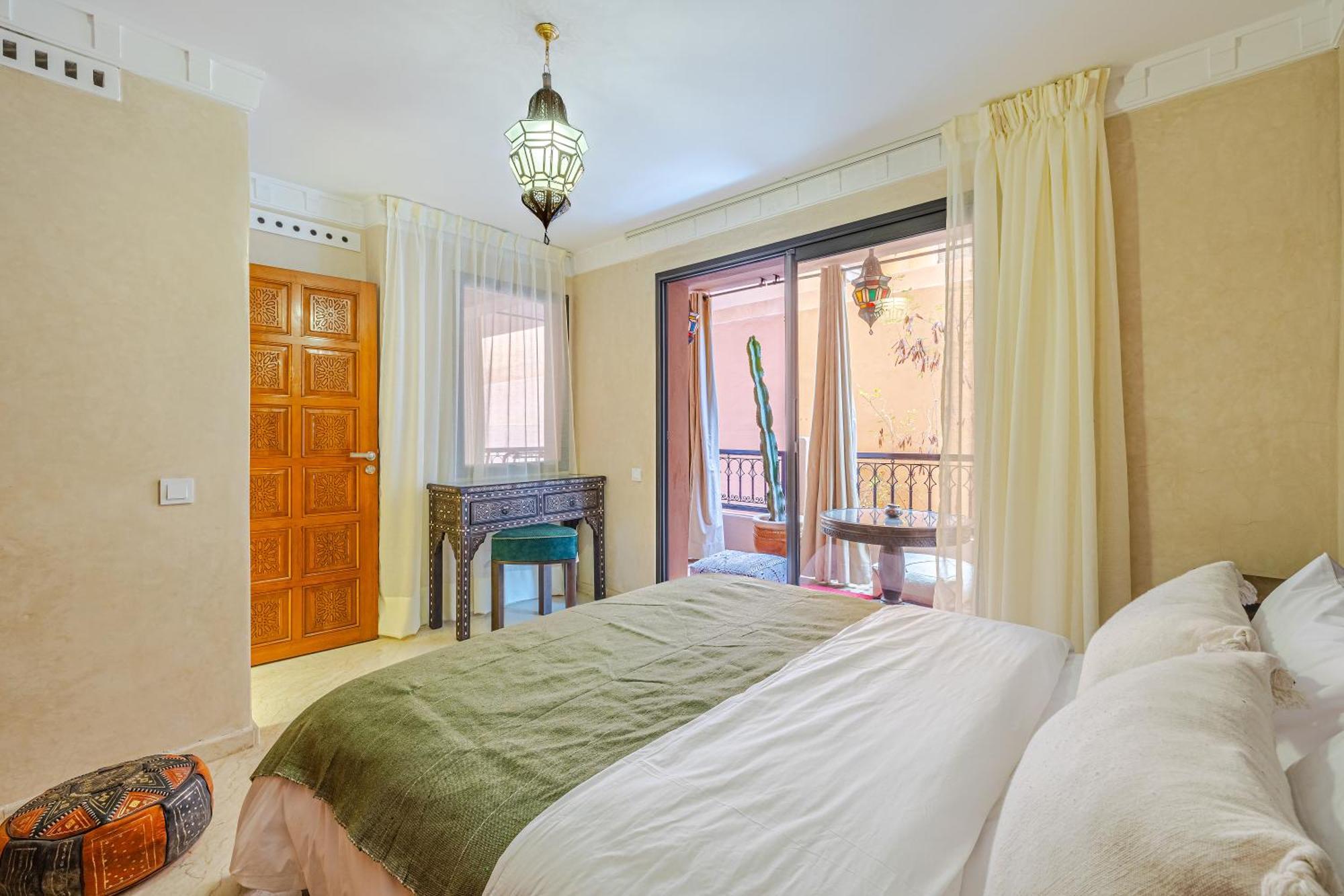 Appartement Moderne En City Center Marrakech-Gueliz Marakeş Dış mekan fotoğraf