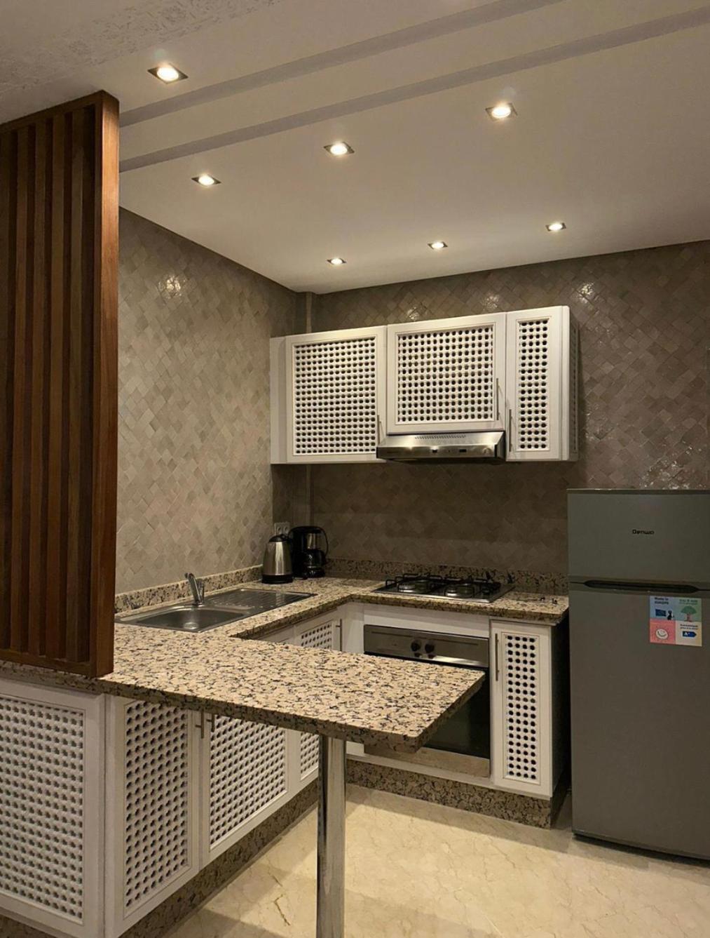 Appartement Moderne En City Center Marrakech-Gueliz Marakeş Dış mekan fotoğraf