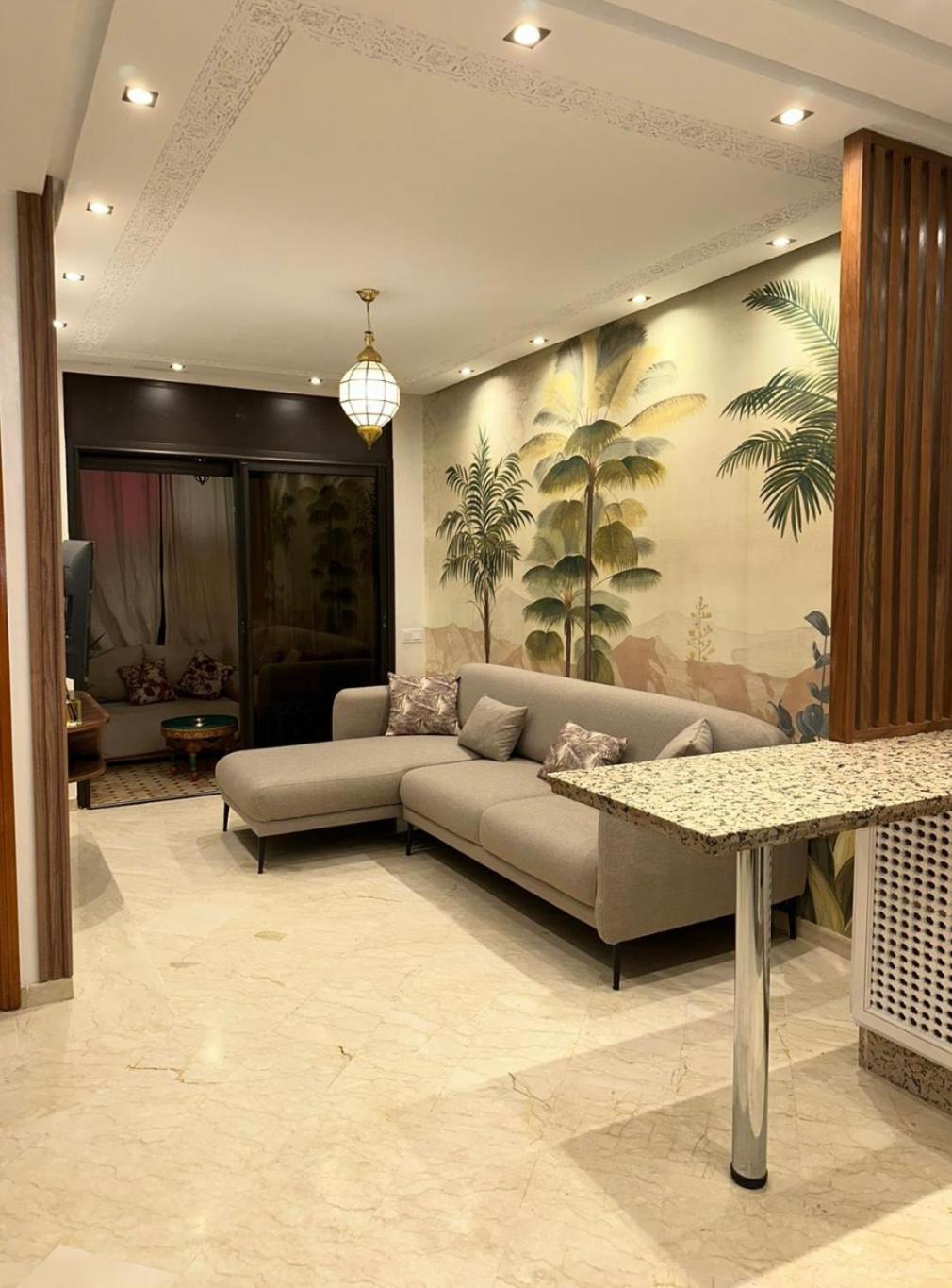 Appartement Moderne En City Center Marrakech-Gueliz Marakeş Dış mekan fotoğraf