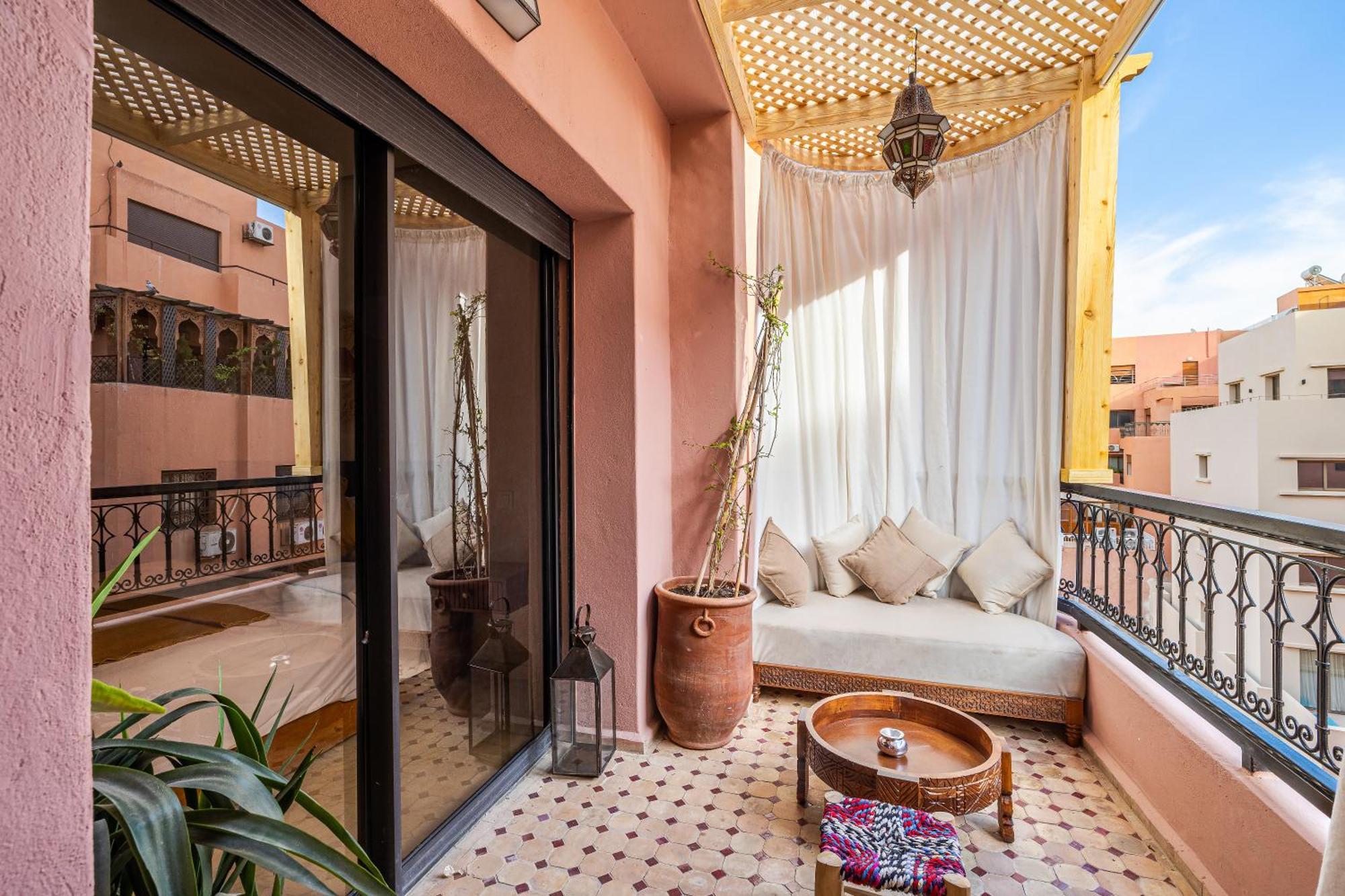 Appartement Moderne En City Center Marrakech-Gueliz Marakeş Dış mekan fotoğraf